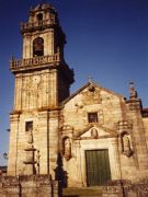 San Miguel de Beade. Beade, Orense